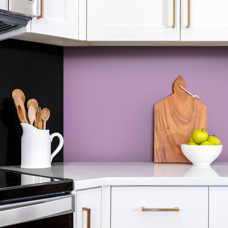 Tailynn 50cm x 100cm PVC Singular Tile, Lilac