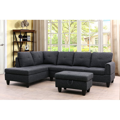 Canapé modulaire avec repose-pieds Ryan