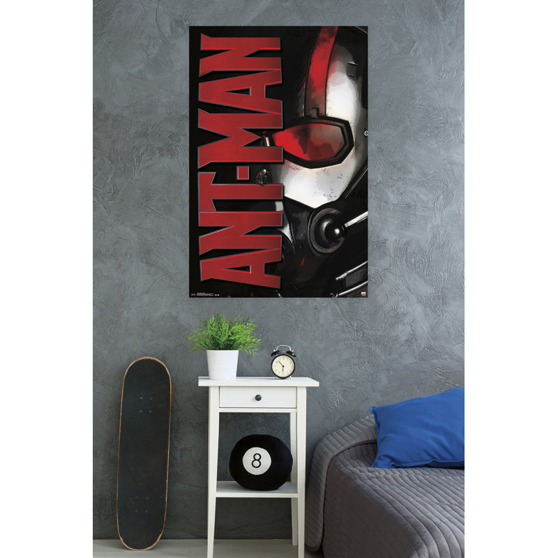 « ant-man-casque », impression sur papier