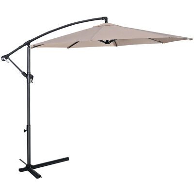 Rio 300cm Cantilever Parasol