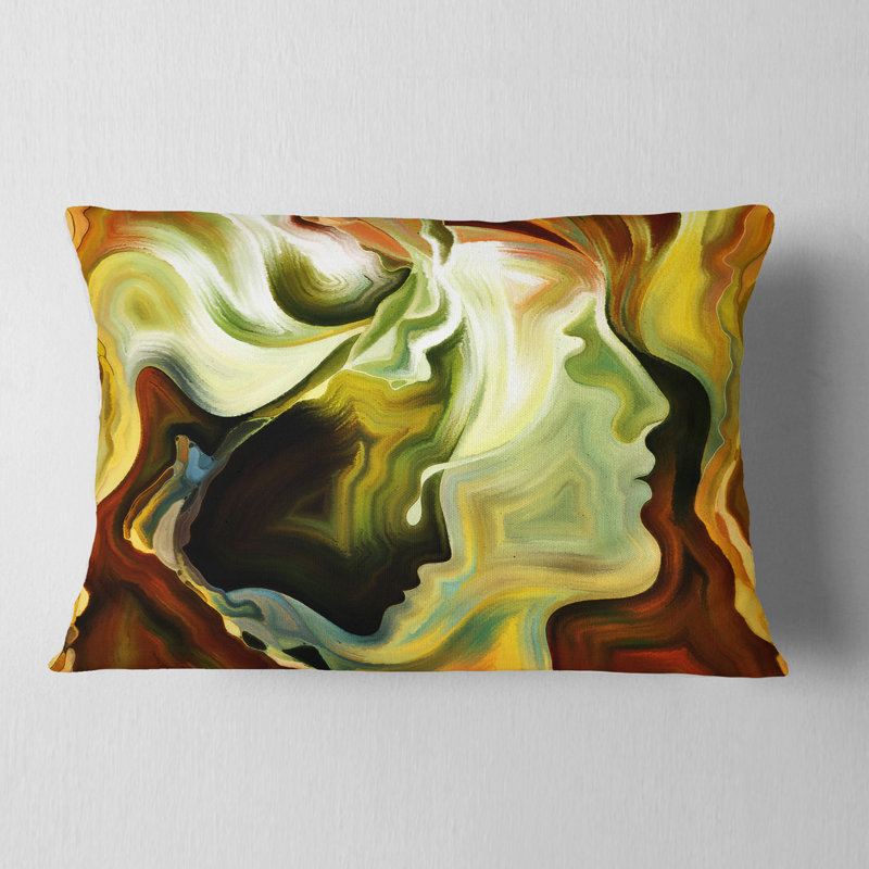Coussin Abstract