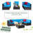 Ulibarri 5 - Person Modular Patio Conversation Set with Cushions-1890952705