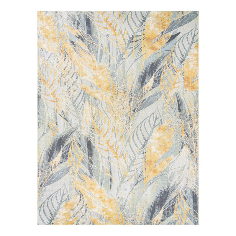 Firman Wygant Indoor/Outdoor Area Rug, Rectangle 9' x 12'