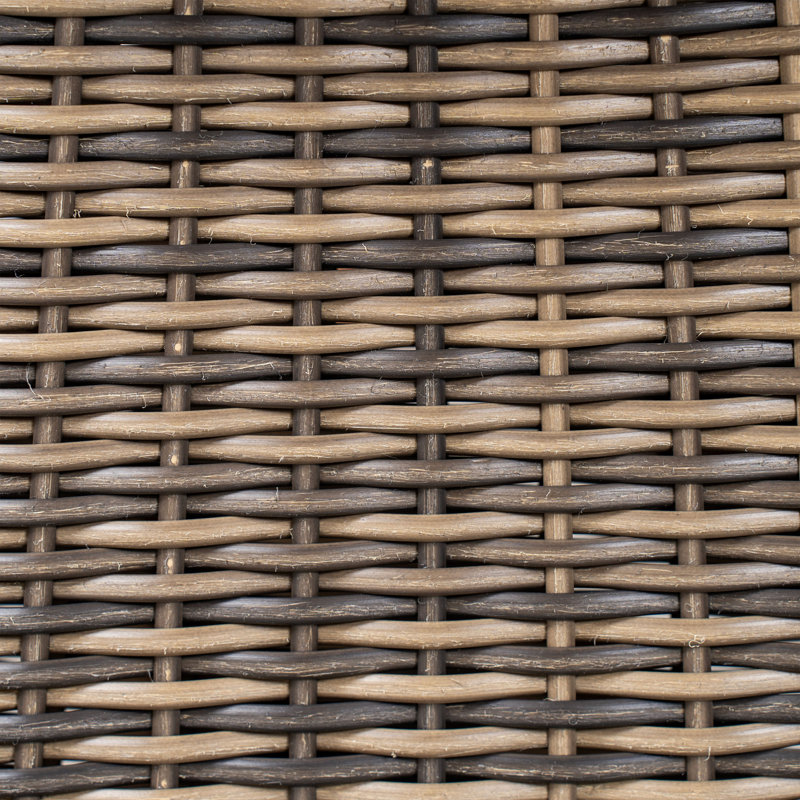 Banc d'extérieur 1 pièce en bois d'acacia, Gris / teck
