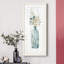Peinture sur papier encadrée-964813673