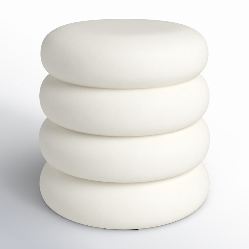 West End Table, White