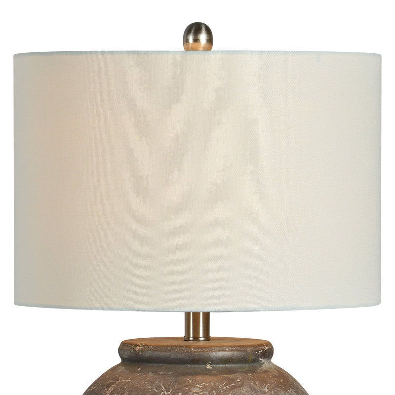 Nathalia 21.5'' Brown Table Lamp