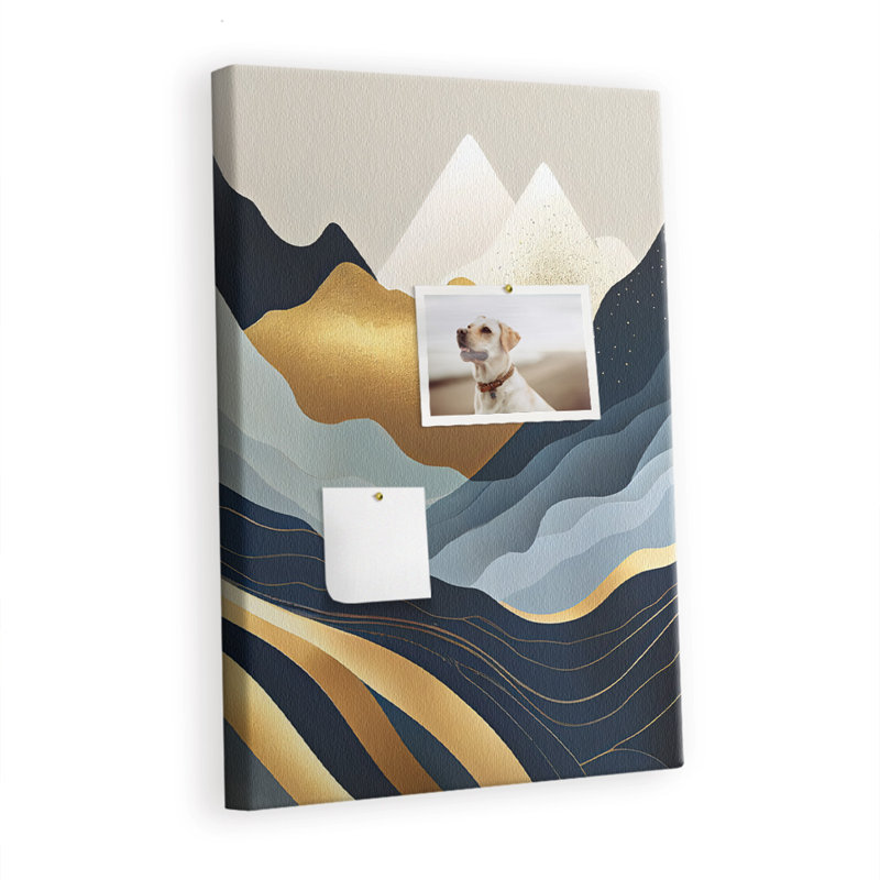 Wall Mounted Cork Board