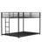 Full Over Full Bunk Bed, Bedframe