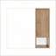 Armoire de salle de bain 29,63 po avec tablettes réglables et rangement à compartiments multiples pour une efficacité accrue