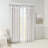 Twist Tab Lined Window Curtain Panel For Enhanced Privacy And Elegant Drapability, 50X84 Inches-522853778-522853787