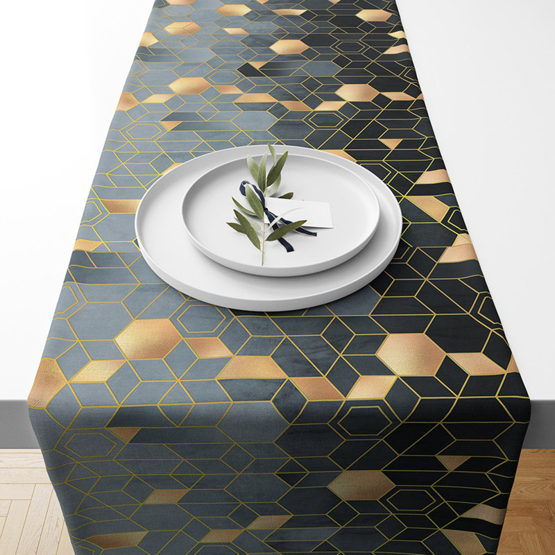 Koski Geometric Table Runner