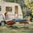 Swivel Accent Chair With Ottoman Lounge Chair-2022710062-2040031681