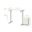 Bureau debout à hauteur ajustable 2 pièces Brisa-90001796-31187385-89998123