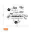 The Best Things in Life Quote Wall Sticker
