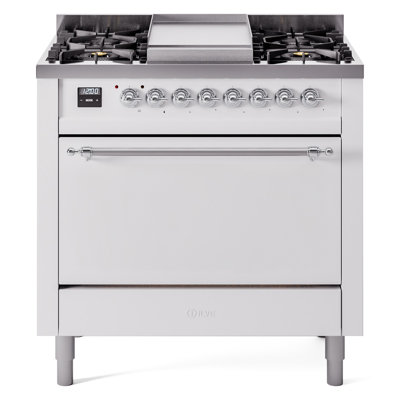 Cuisinière mixte 36 po ILVE Nostalgie II