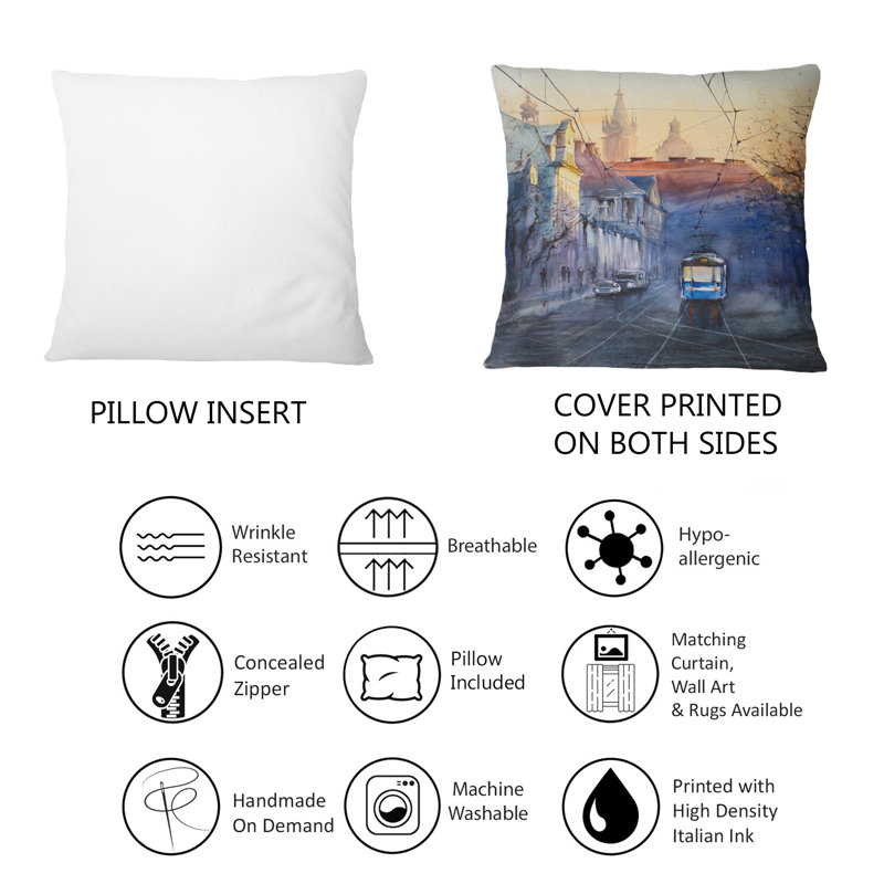 Rectangle, bleu au coucher du soleil