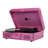 Arkrocket Curiosity Bluetooth Turntable Retro Suitcase 3-Speed Record Player with Built-in Speakers-81142352