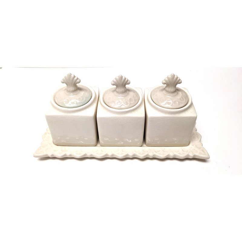 Ceramic Jar Set