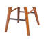 Tabouret de bar et de comptoir pivotant en bois massif Basnti-449026040-449026047
