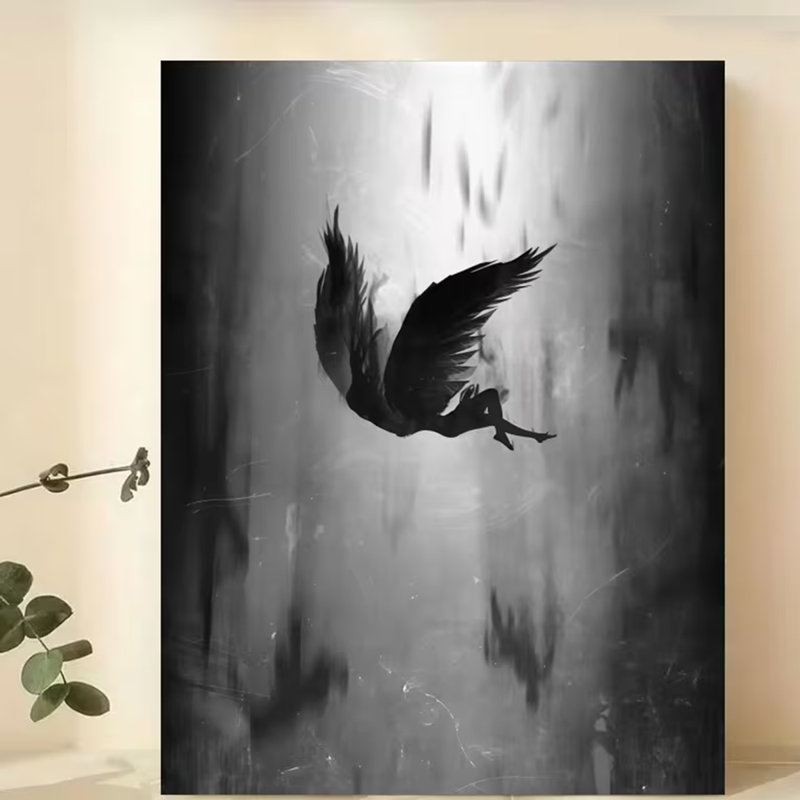 1 Piece Wrapped Canvas Wall Art