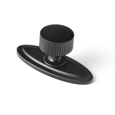 1.1'' Diameter Circle Knob With Backplate(Eban)