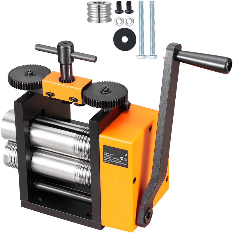 Machine à rouler les bijoux, 2,95 po / 75 mm
