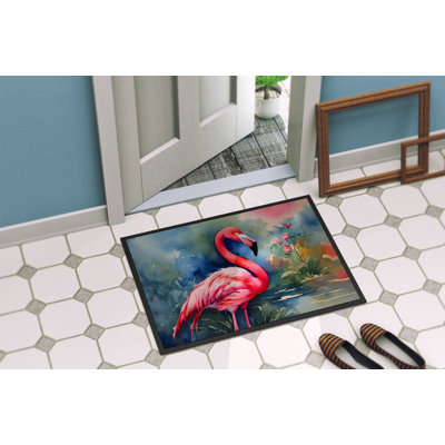 Paillasson Flamingo