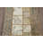 Vintage Wool Patchwork Runner, 27.6x71.7 Inch Beige Rug