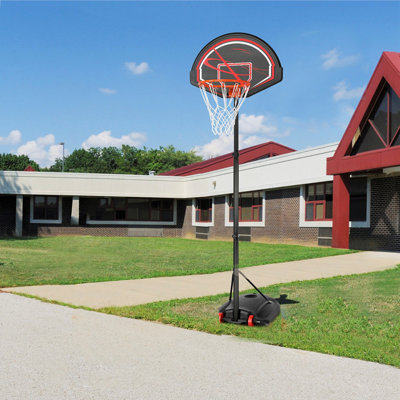 Portable Basketball System