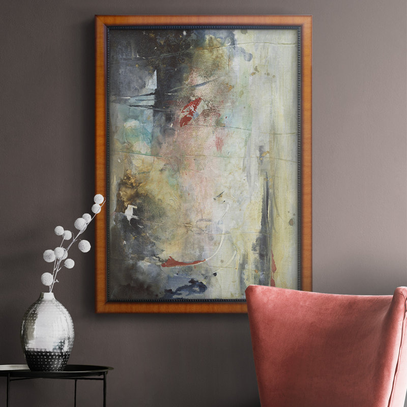 Toile encadrée de qualité supérieure Vision I - prête à être accrochée, H 20 po x l 16 po