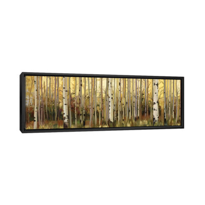 «Forest Light» par Allison Pearce, impression sur toile tendue