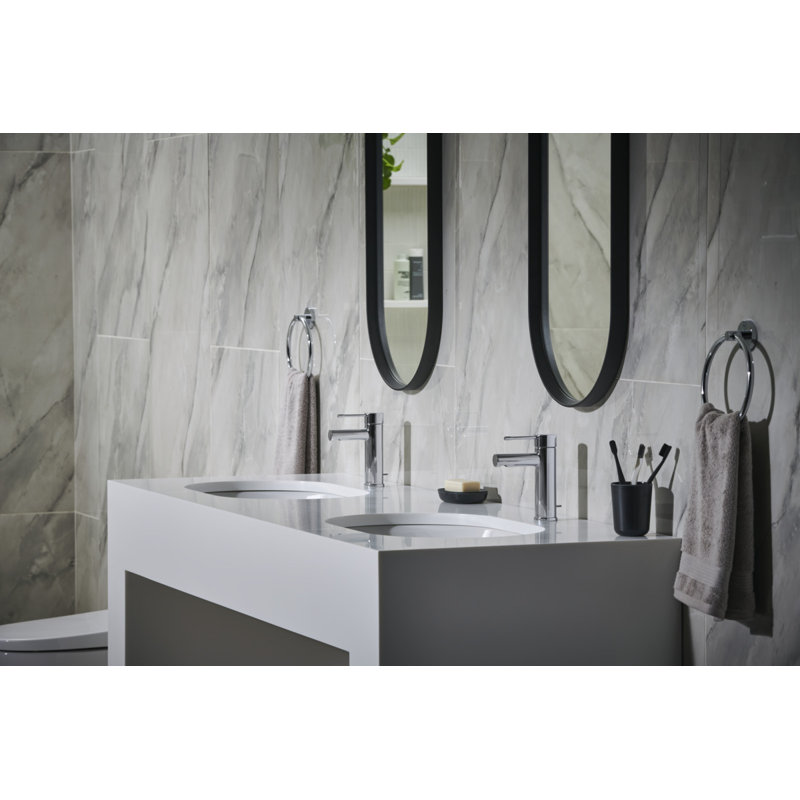 Robinet monocorps Essence New, Chrome étoilé