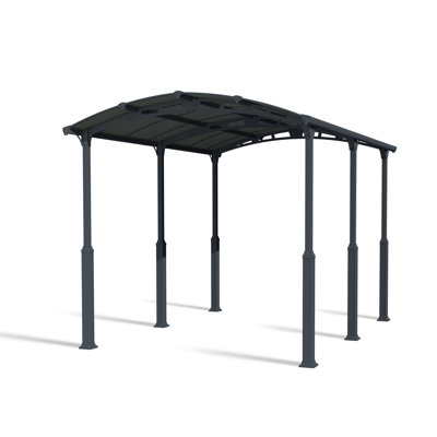 Palram - Canopia Arcadia Alpine 11'9'' W x 16'6'' D Canopy
