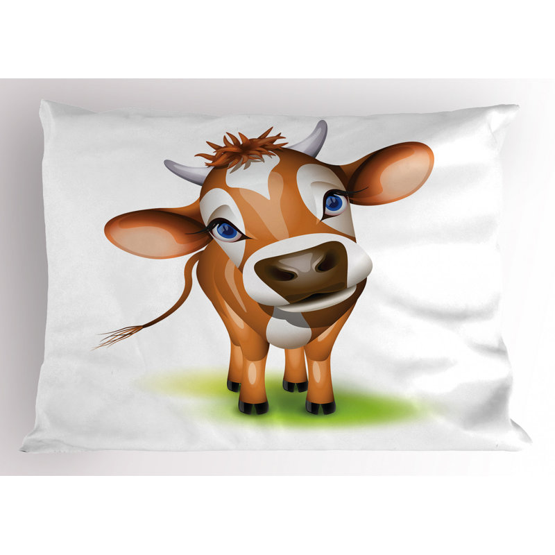 Taie décorative baby Cow, Simple