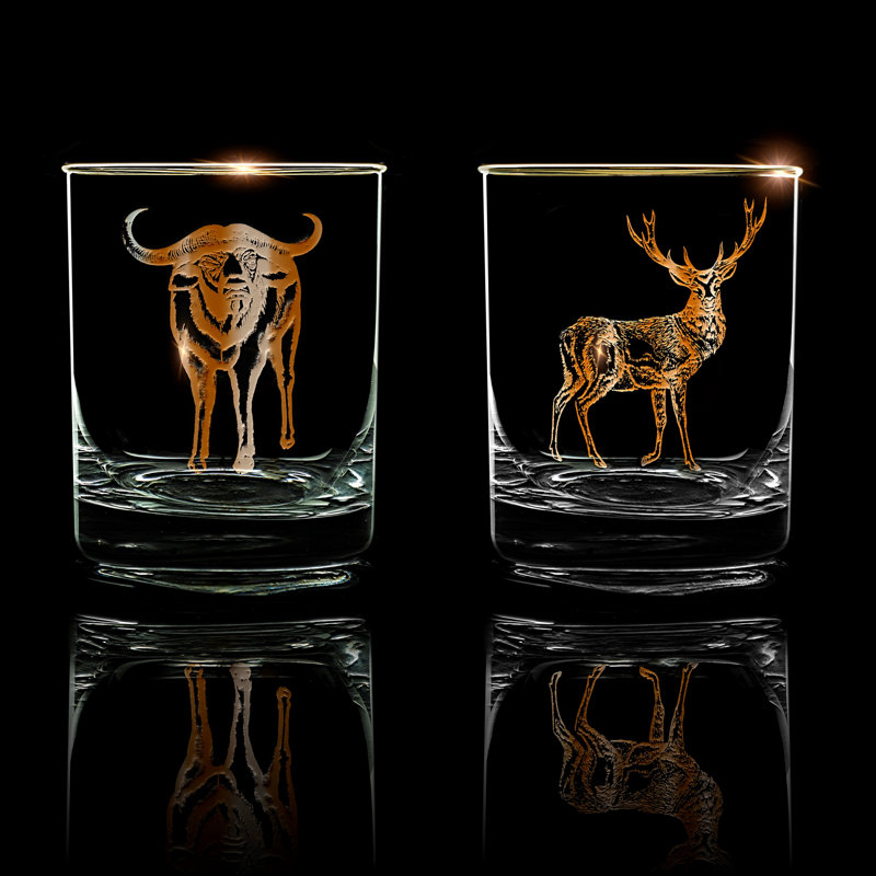 Christopher-Scott 11.75oz. Whiskey Glass Set