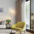 59.83'' Brushed Brass Arched Floor Lamp