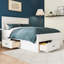 Structure de lit avec 6 tiroirs Modern-129199339