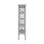 Sobe Bookcase-111056244