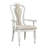 Colchester Slat Back Upholstered Arm Chair
