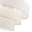 Lustre cylindrique à intensité variable 4 lumières Samire-88580273-88580270