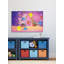Poissons, reproduction sur toile tendue-25596832