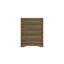 Commode 5 tiroirs Hickory - Amande-1919879461