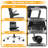 Executive Office Chair With Flip-up Arms Managerial Home Desk Chair-1280299568