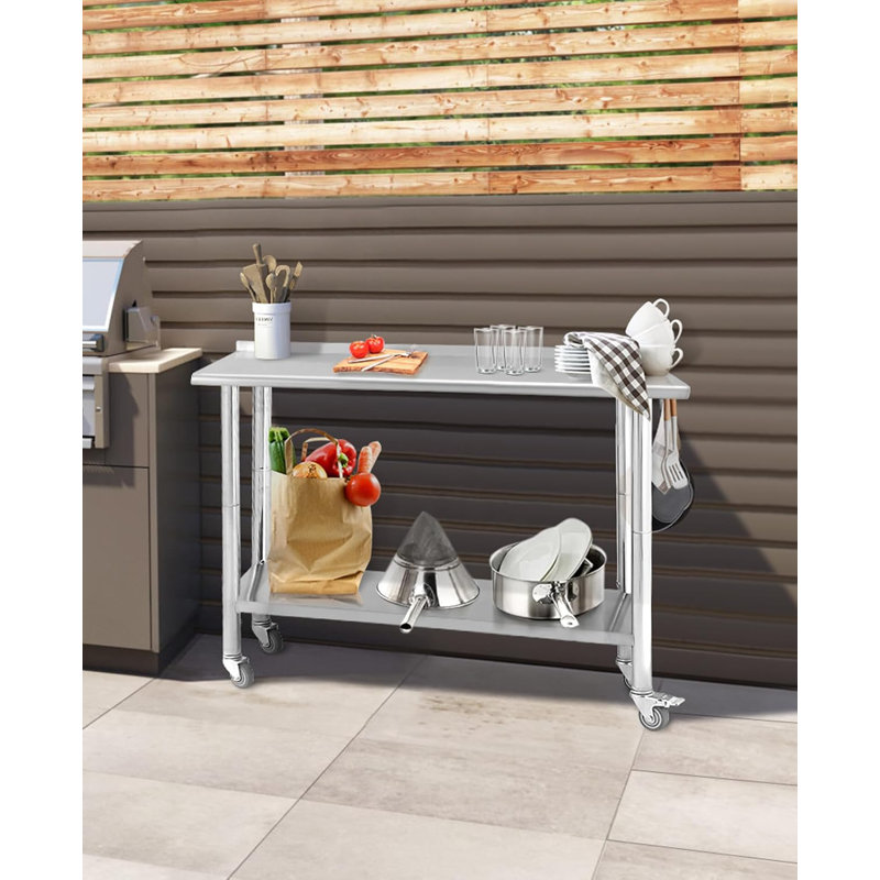 Metal Prep Table