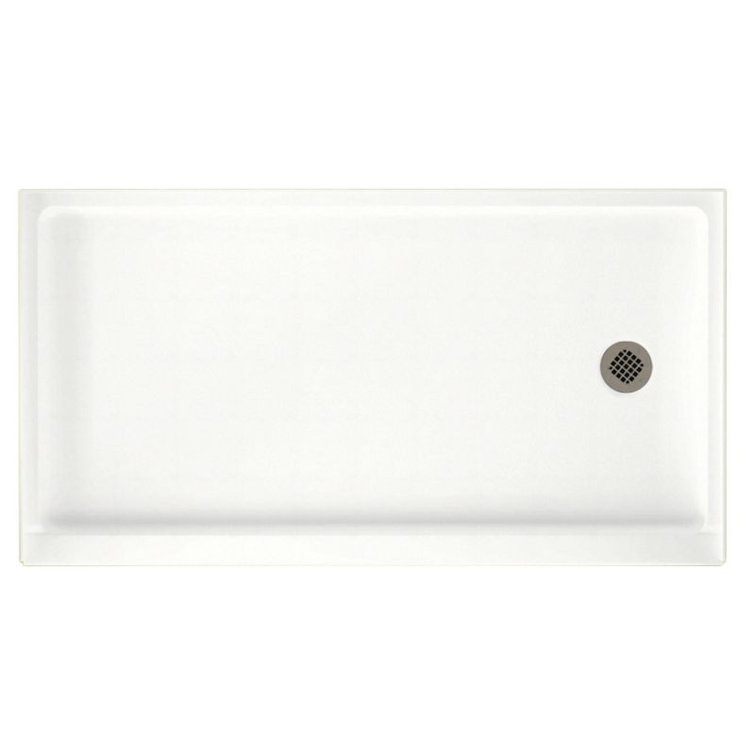 32'' W 60'' D Rectangular Single Shower Base
