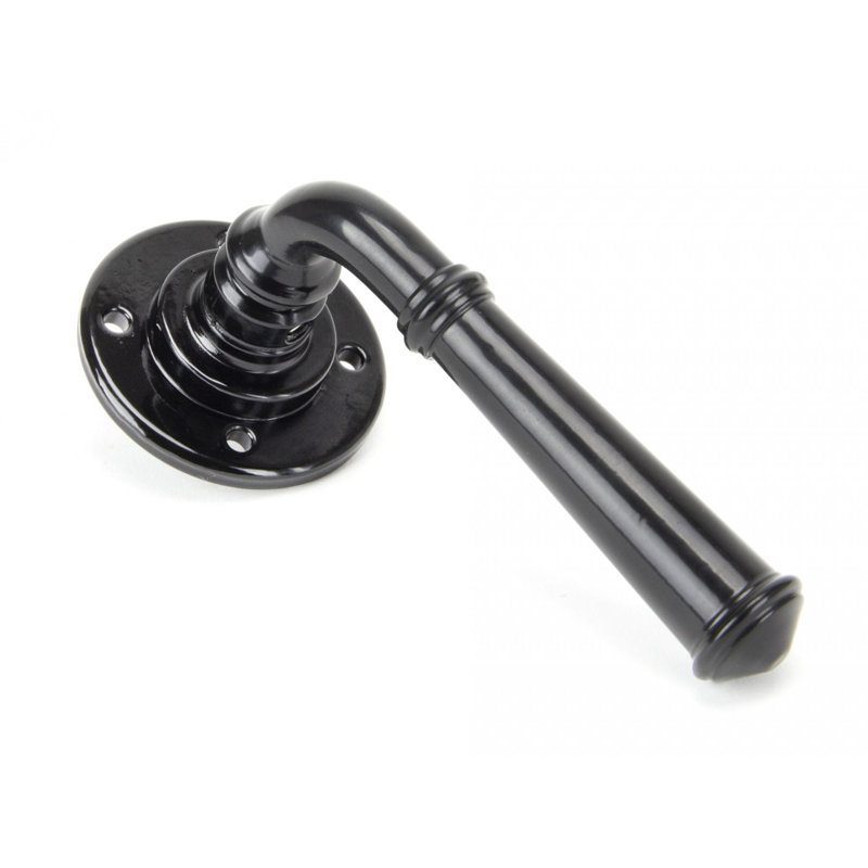 Regency Door Handle Kit, Black