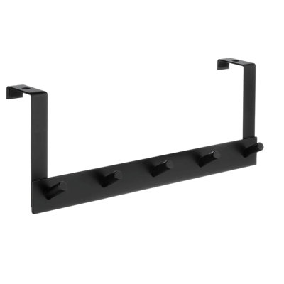 Over the door multi hook rack