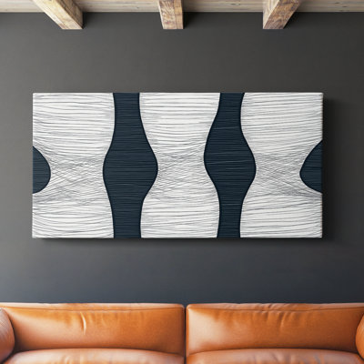 Abstract Series 8 #XL-Gallery Wrapped Canvas