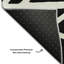 Premium Machine Washable Cossette AMF1040 Geometric Rug-486318598